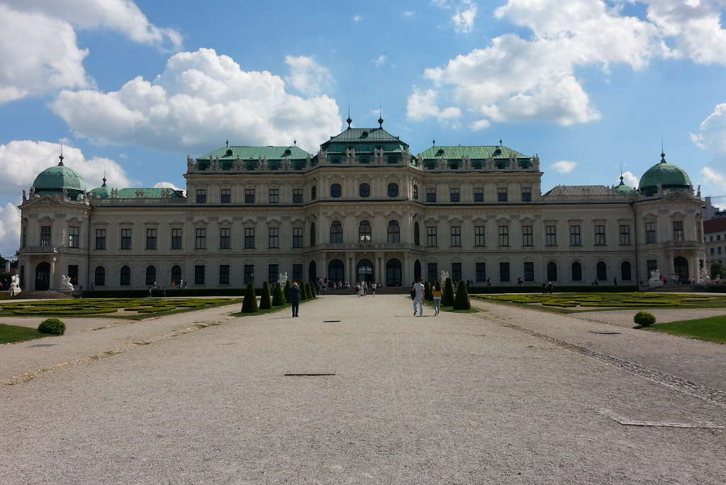 Vienna. Palazzo Belvedere