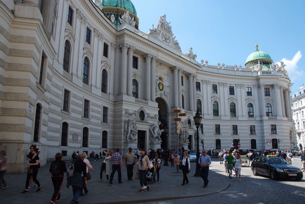 Vienna. Palazzo Hofburg
