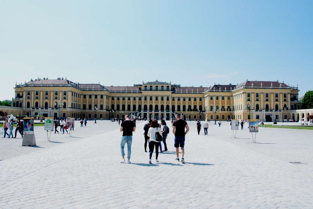 Vienna. Palazzo imperiale Shonbrunn