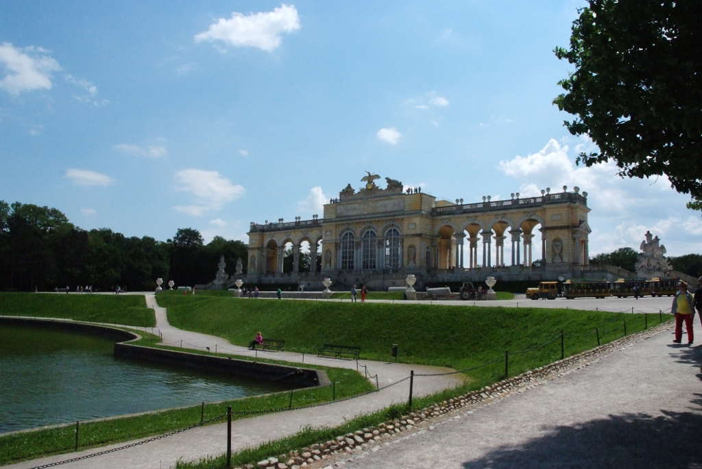 Vienna. Shonbrunn, la Gloriette