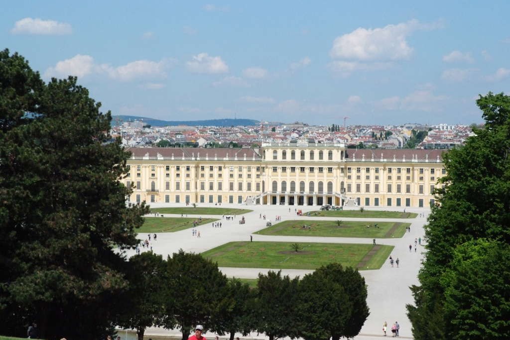 Castello di Shonbrunn (Vienna)