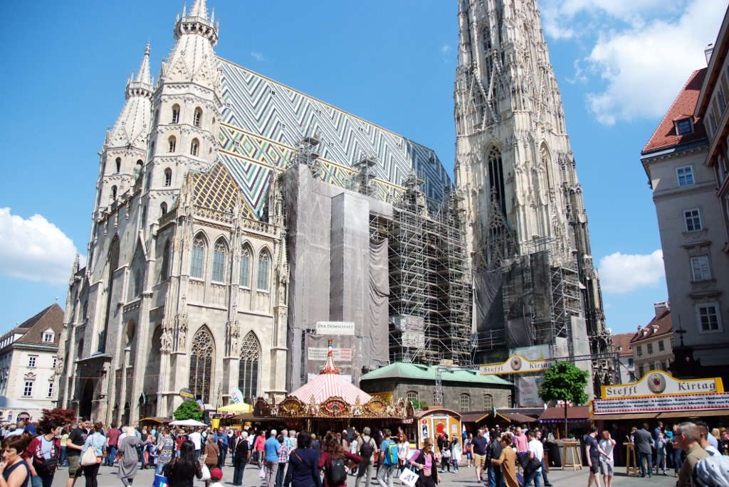 Vienna. Duomo di Santo Stefano