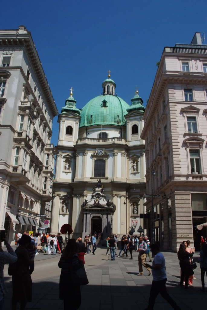 Vienna. Chiesa di San Pietro