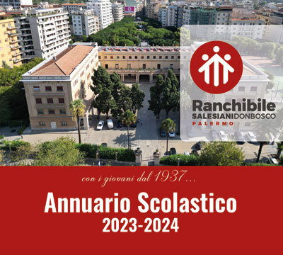 Copertina annuario scolastico