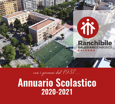 Copertina annuario scolastico