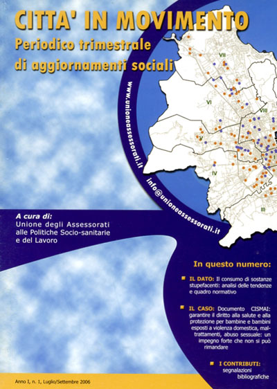 Copertina Città in movimento