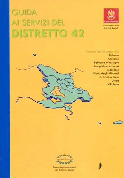 Copertina Guida ai servizi del Distretto 42