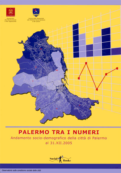 Copertina pubblicazione Palermo tra i numeri