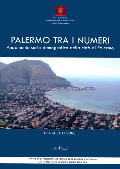 Copertina pubblicazione Palermo tra i numeri
