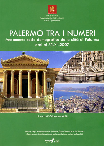 Copertina pubblicazione Palermo tra i numeri