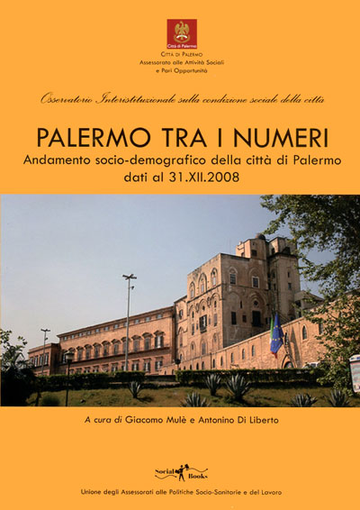Copertina pubblicazione Palermo tra i numeri