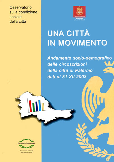 Copertina Una città in movimento