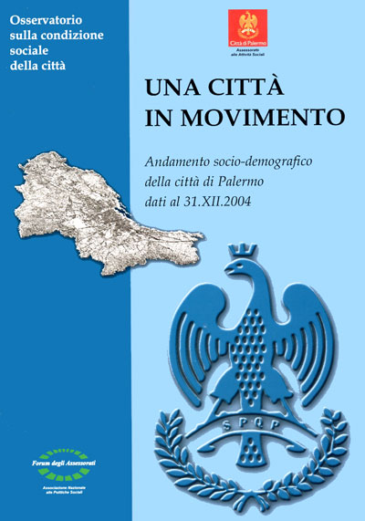 Copertina Una città in movimento